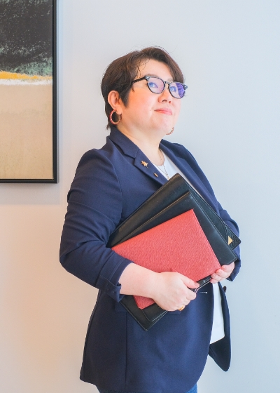 古井奈緒子の写真