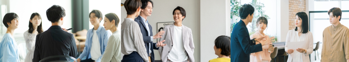 上司と部下 イメージ写真